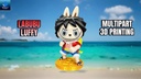 Labubu Luffy