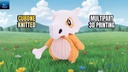 Cubone tejido multipartes