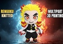 Rengoku tejido multipartes