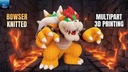 Bowser tejido multipart
