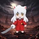 Inuyasha tejido