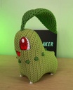 Chikorita tejido multipart