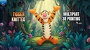 Tigger Tejido Multipart