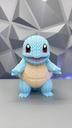 Squirtle tejido multipart
