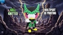 Cell tejido multipart