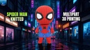 Spider-Man tejido multipartes