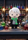 Draco Malfoy tejido multipartes
