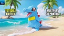 Totodile tejido