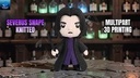 Snape tejido multipart
