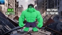 Hulk tejido multipart
