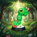 Caterpie llavero y multipart