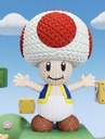 Toad tejido multipartes