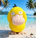 Psyduck tejido multipart 50% escala
