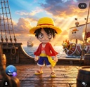 Luffy Kid multipart
