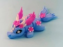Cola de sirena flexible dragón