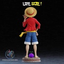 Luffy a tamaño real