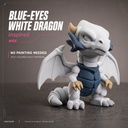 Dragón Blanco de Ojos Azules