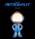 Lámpara de mesa astronauta mecha
