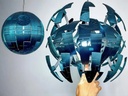 Lámpara colgante Death Star explosiva personalizable