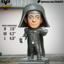 Dark Helmet Chibi