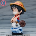 Figuras Chibi de Luffy
