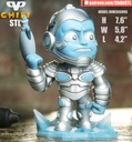 Mr. Freeze Arnold Chibi