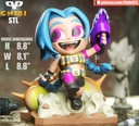 Jinx Chibi