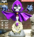 DC Raven Chibi