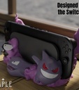 Base de evolución de Gastly para Nintendo Switch 2