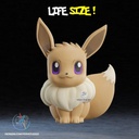 Eevee tamaño real