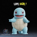 Squirtle de tamaño real