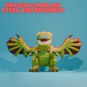 Dragón Canelloni articulado