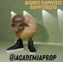 Bisonte Giuppitere Giuppercito multicolor