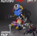 Alien Toy Story articulado multicolor