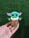 Grogu multicolor articulado