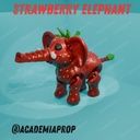 STREWBERRY ELEPHAN Flexi