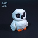 Búho nevado