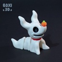 Little Zero el perro fantasma