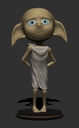 Cabeza grande pequeña de Dobby de Harry Potter