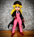 Princesa Peach estilo Peaky Blinders