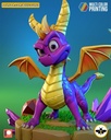 Figuras de abeja de Spyro the Dragon y Sparx