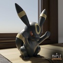 Umbreon para ventana