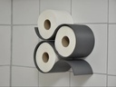 Soporte para papel higiénico para 3 rollos