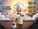 Luffy One Piece Gear 5 multicolor No AMS