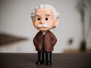 Albert Einstein — modelo adorable AMS
