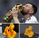 Leo Messi beso Mundial