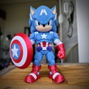Sonic Capitan America
