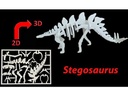 Kit Card Stegosaurus