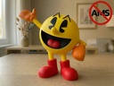 Pac-Man Estatueta