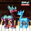Llamacorn Flexible Articulado